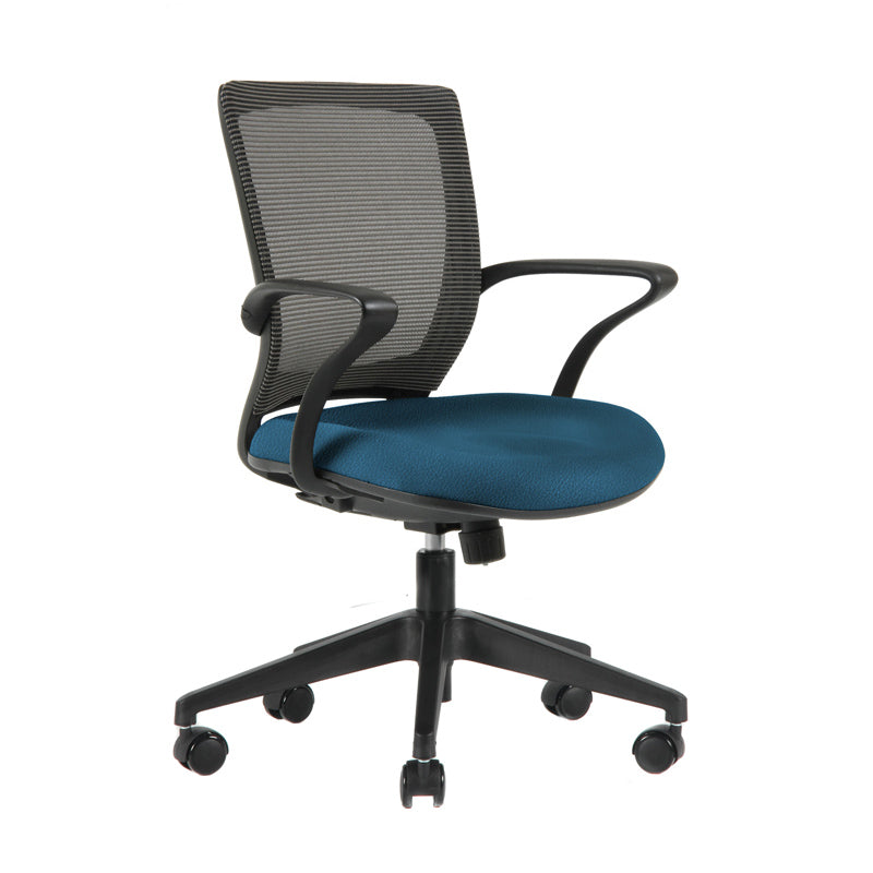 Silla TURIN Basic Marco/Base Negro